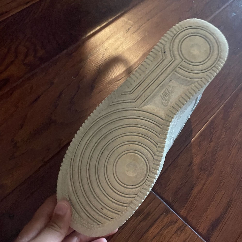 Nike air force 1 lows , lightly worn, - Picture 4 of 5